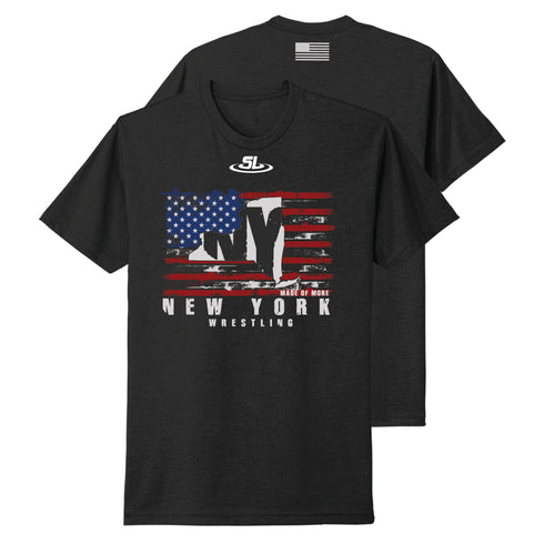 Scraplife State Wrestling Tee - New York